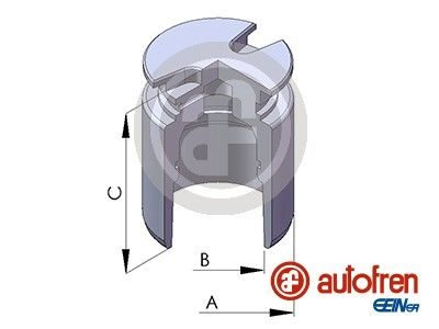 Поршень гальмівного супорта AUTOFREN SEINSA D02554 - zapix