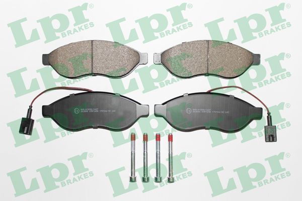 Тормозные колодки дисковые LPR 05P1698