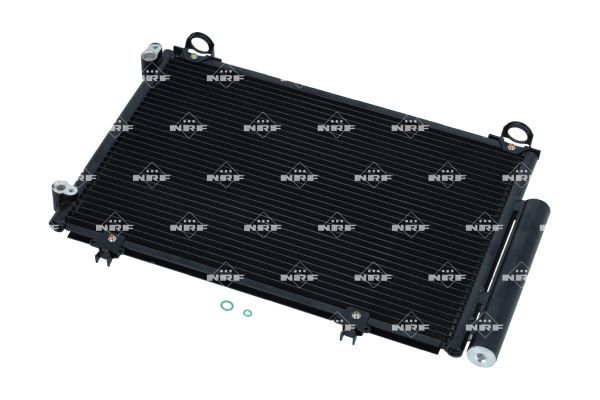 Радіатор кондиціонера NRF 35333 - zapix