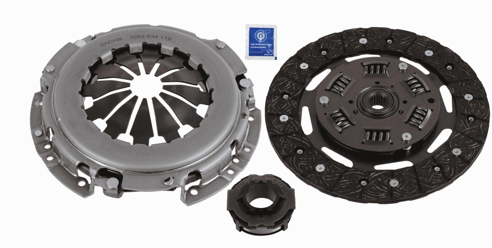 Комплект зчеплення SACHS 3000952012 - zapix