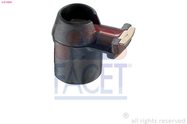Бігунок розподільника запалювання FACET 38129RS - zapix