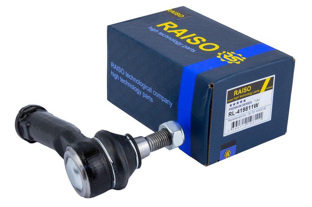 Наконечник кермової тяги RAISO RL419811W - zapix