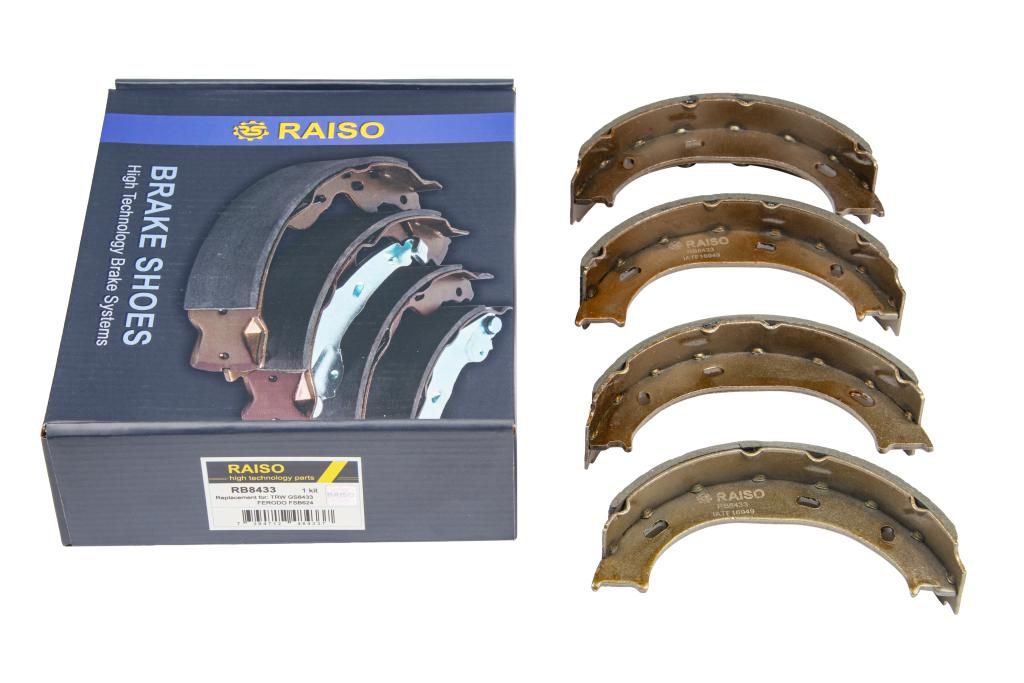 Гальмівні колодки ручника (барабанні) RAISO RB8433 - zapix