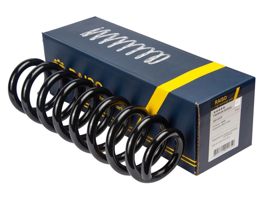 Пружина підвіски RAISO SR135TP - zapix