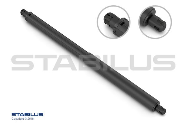 Газовий упор багажника STABILUS 322175 - zapix