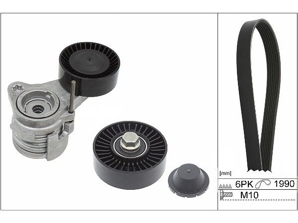 Комплект поліклинових ременів SCHAEFFLER INA 529004310 - zapix