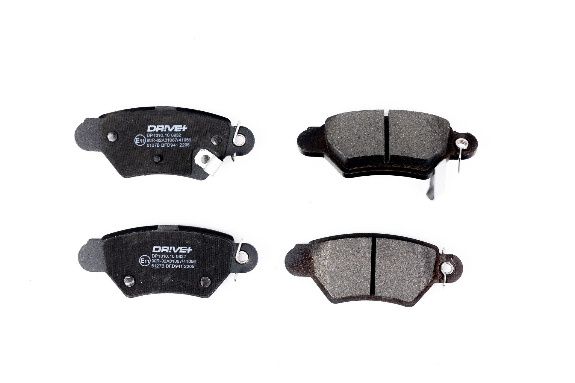 Гальмівні колодки дискові DR!VE+ DP1010100832 - zapix