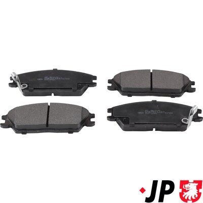 Гальмівні колодки дискові JP GROUP 3563601310 - zapix