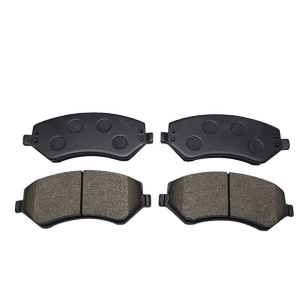 Гальмівні колодки дискові CTR GK0090 - zapix