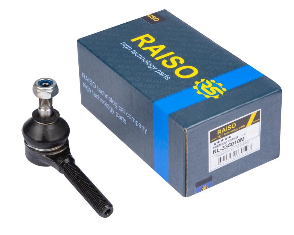 Наконечник кермової тяги RAISO RL338010M - zapix