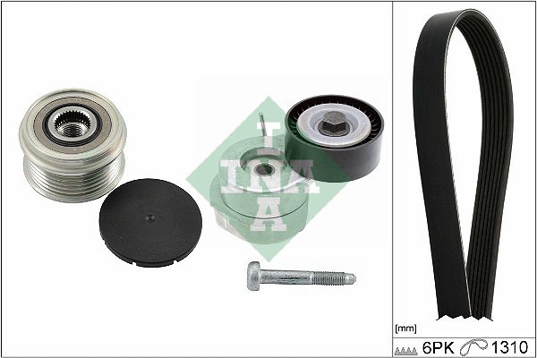 Комплект поліклинових ременів SCHAEFFLER INA 529050620 - zapix