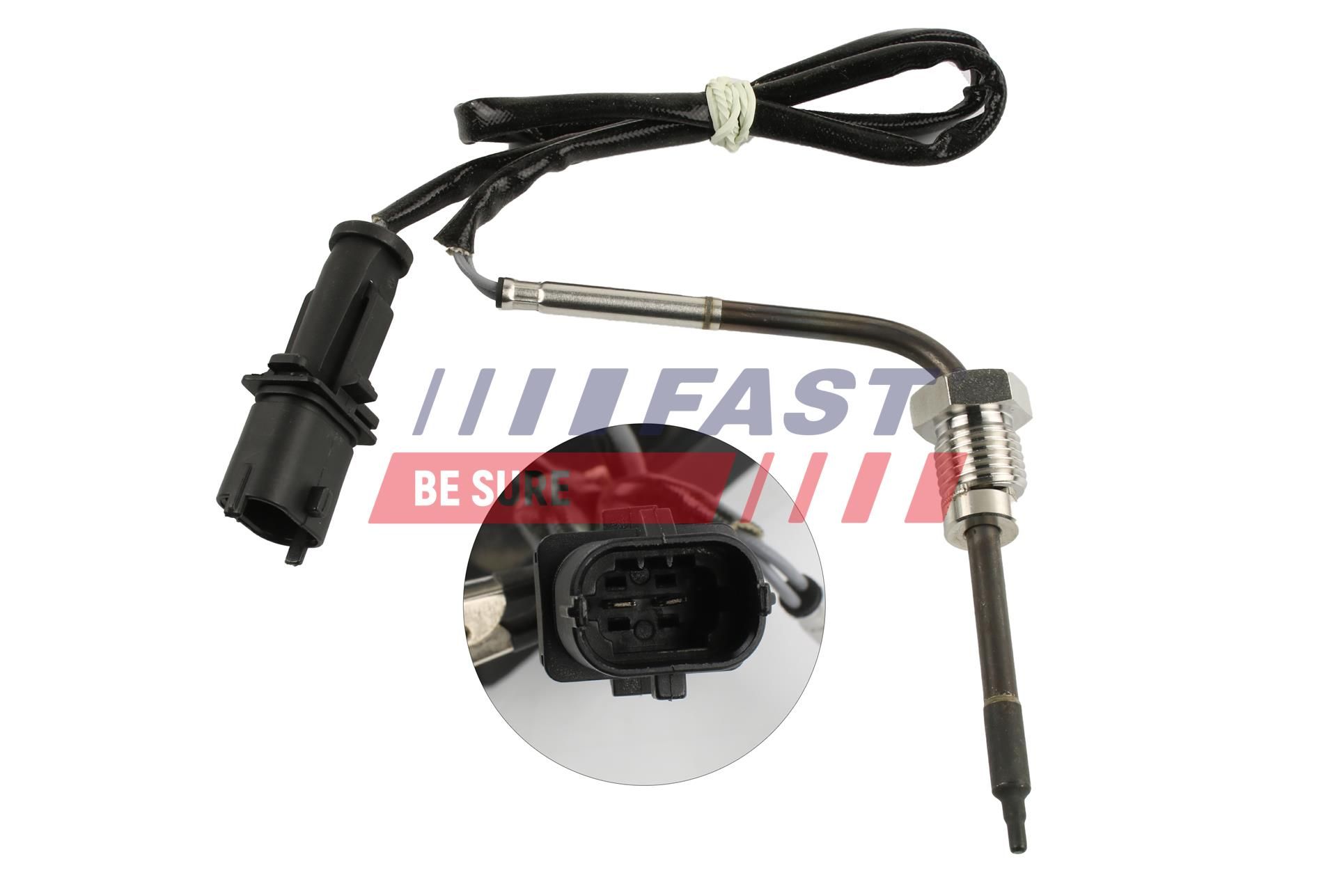 Датчик температури відпрацьованих газів FAST FT80203 - zapix