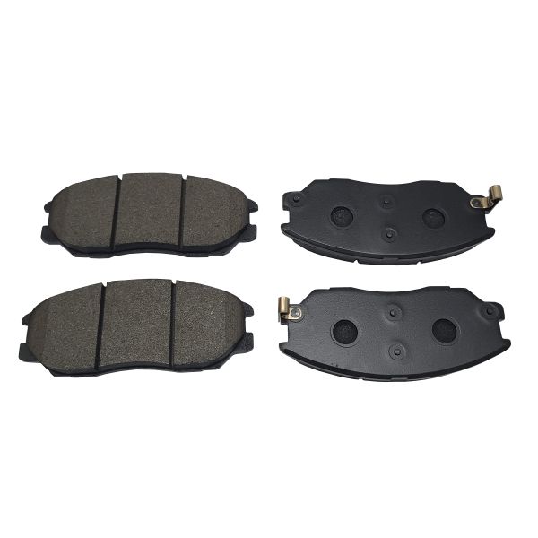Гальмівні колодки дискові CTR GK0470 - zapix