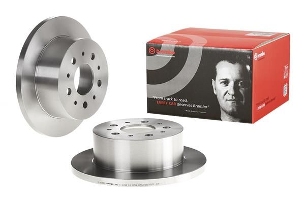 Гальмівний диск BREMBO 08809430 - zapix