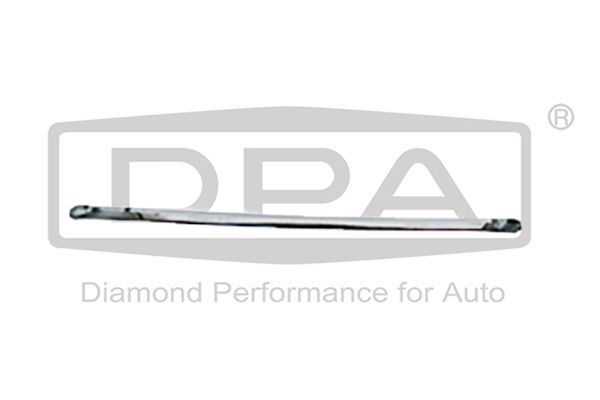Молдинг (накладка) бампера DPA 88531856002 - zapix