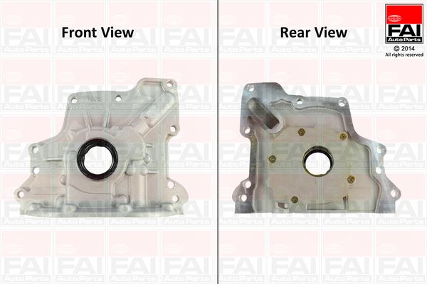 Оливний насос FAI AUTOPARTS OP232 - zapix