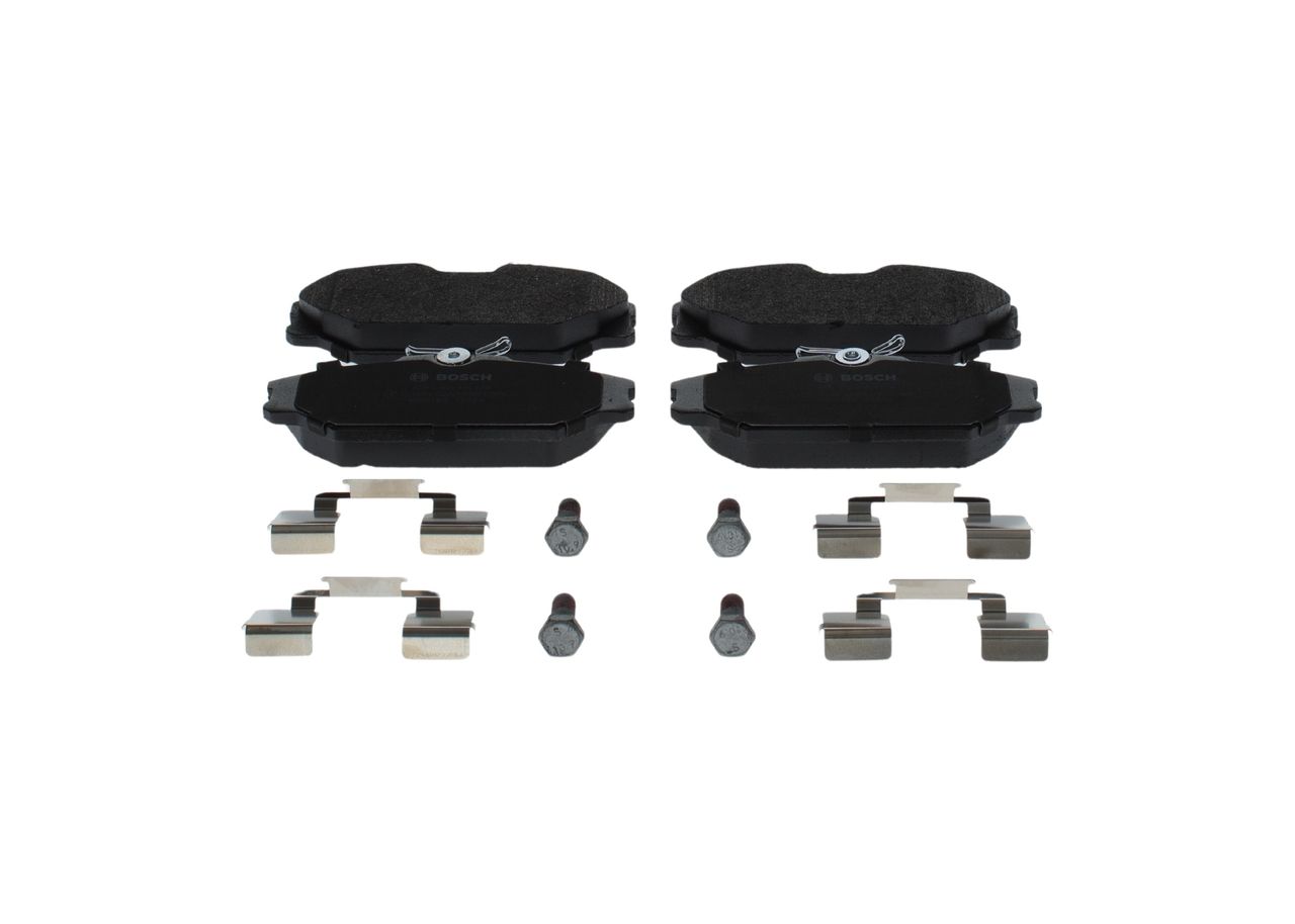 Гальмівні колодки дискові BOSCH 0986494656 - zapix