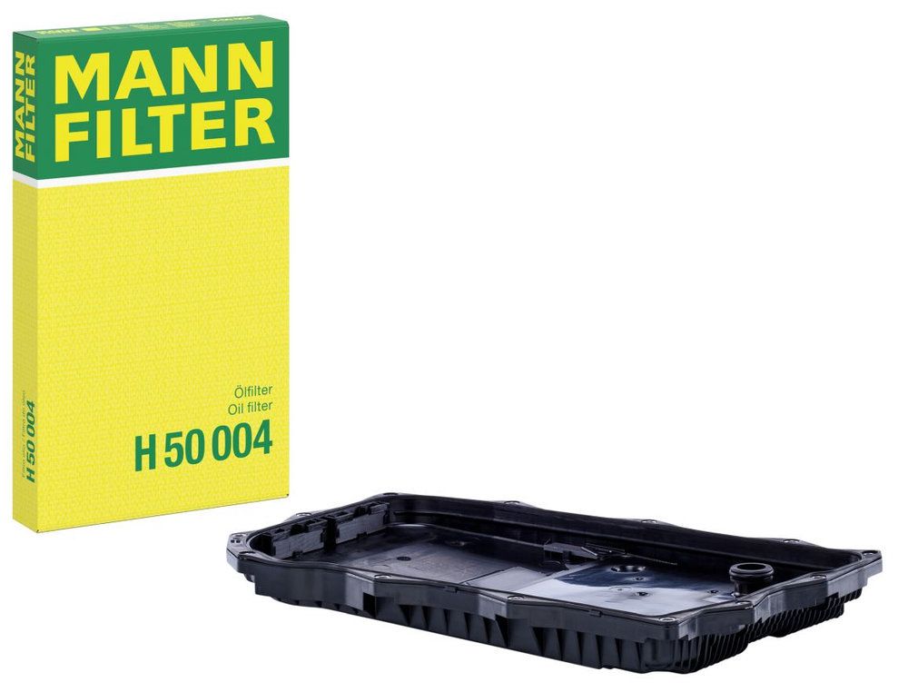 Фільтр АКПП MANN-FILTER H50004 - zapix
