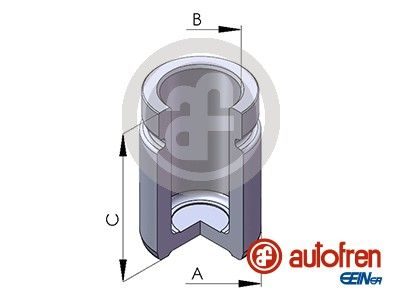 Поршень гальмівного супорта AUTOFREN SEINSA D02599 - zapix