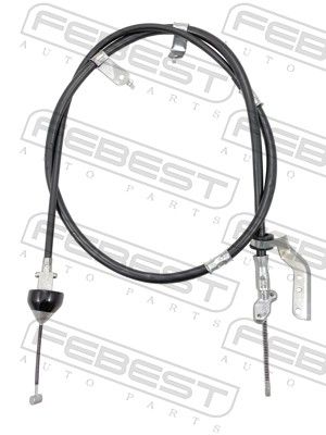 Трос ручного гальма FEBEST 0199BCACU30RH - zapix