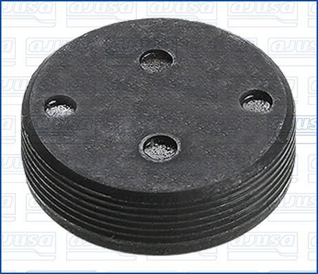 Заглушка ГБЦ AJUSA 01114000 - zapix