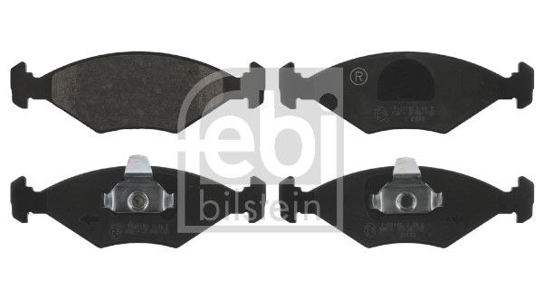 Гальмівні колодки дискові FEBI BILSTEIN 16855 - zapix