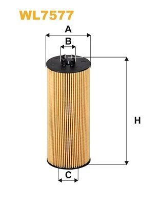 Оливний фільтр WIX FILTERS WL7577 - zapix