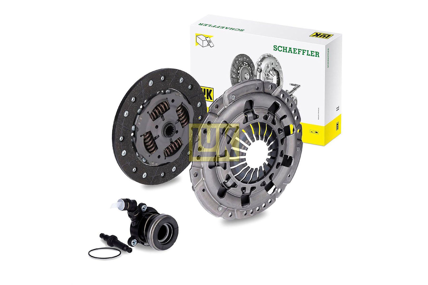 Комплект зчеплення SCHAEFFLER LUK 621302933 - zapix