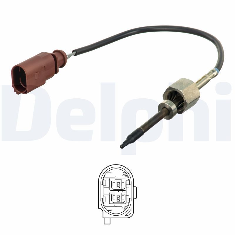 Датчик температури відпрацьованих газів DELPHI TS30262 - zapix