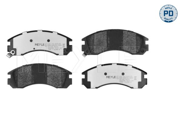 Гальмівні колодки дискові MEYLE 0252136315PD - zapix
