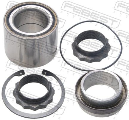 Підшипник / маточина колеса FEBEST DAC46780057KIT - zapix
