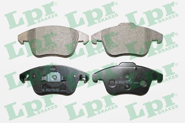 Гальмівні колодки дискові LPR 05P1480