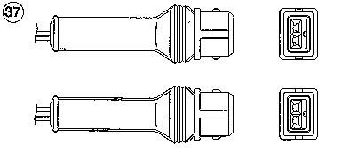 Кисневий датчик NGK 0265 - zapix