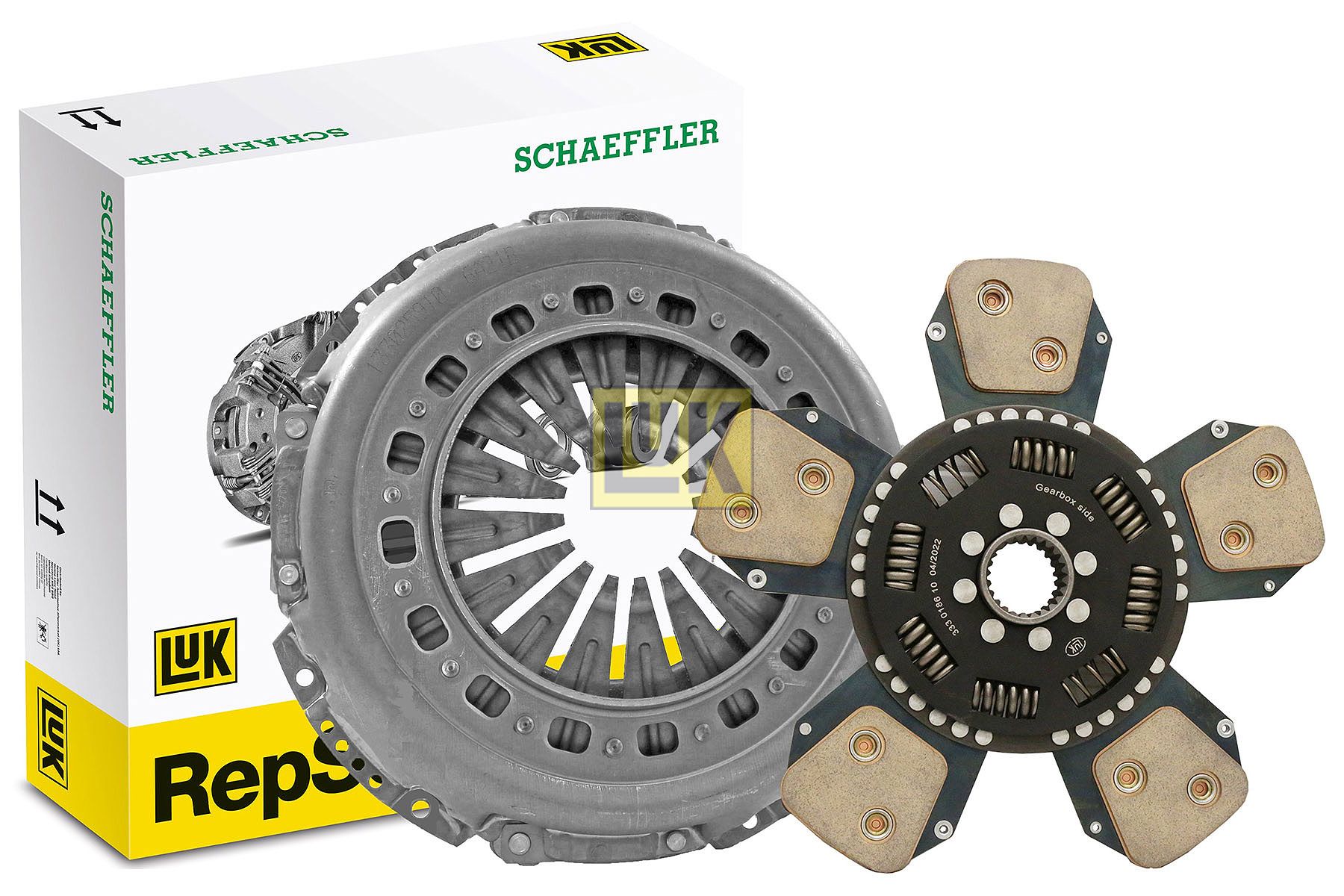 Комплект зчеплення SCHAEFFLER LUK 633303109 - zapix