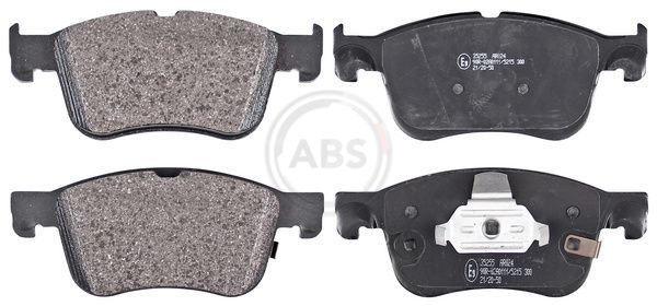 Тормозные колодки дисковые A.B.S. 35255