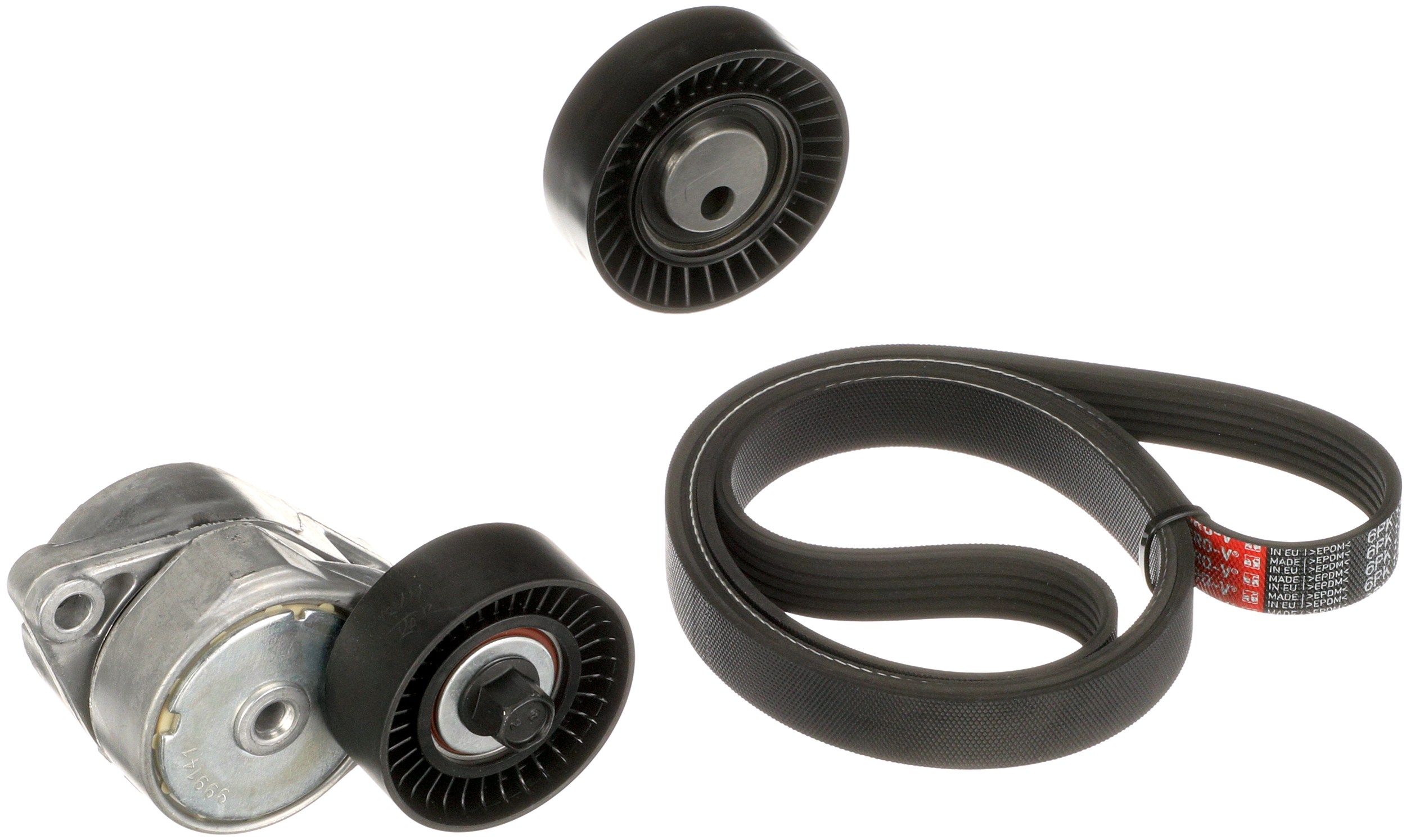 Комплект поліклинових ременів GATES K046PK1540 - zapix