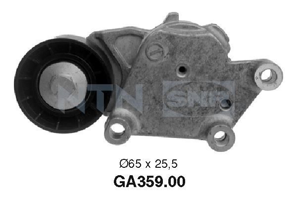 Ролик натяжний ременя приводного SNR GA35900 - zapix