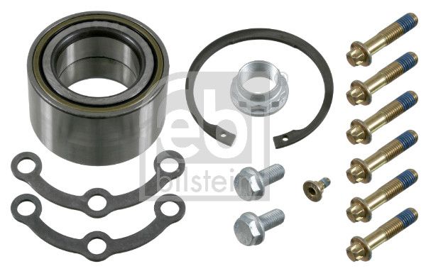 Підшипник / маточина колеса FEBI BILSTEIN 04178 - zapix