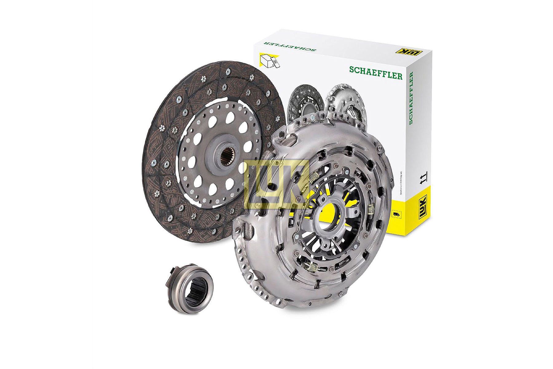 Комплект зчеплення SCHAEFFLER LUK 626310700 - zapix