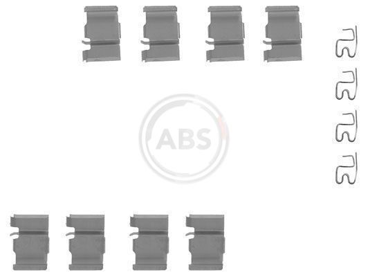Приладдя / деталі гальмівних колодок A.B.S. 1133Q - zapix