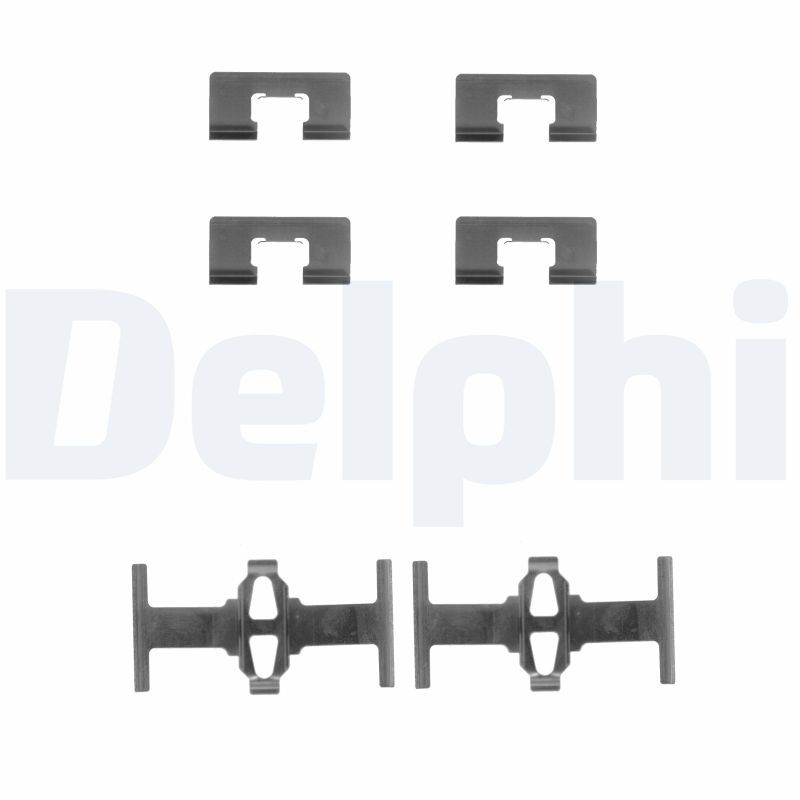 Приладдя / деталі гальмівних колодок DELPHI LX0197 - zapix