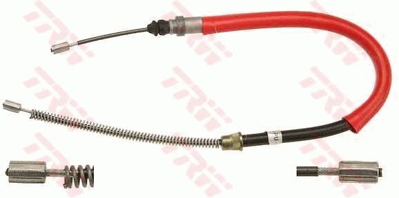 Трос ручного гальма TRW GCH1303 - zapix