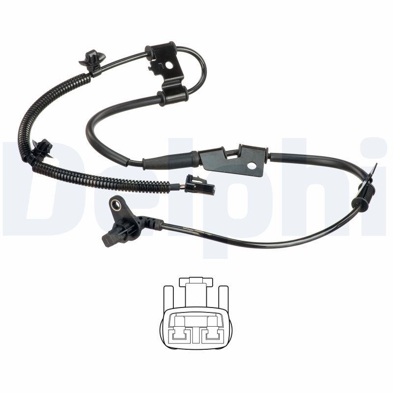 Датчик ABS DELPHI SS20512 - zapix