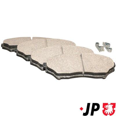 Гальмівні колодки дискові JP GROUP 3963600110 - zapix