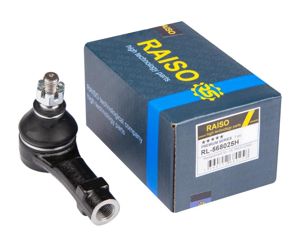 Наконечник кермової тяги RAISO RL568025H - zapix