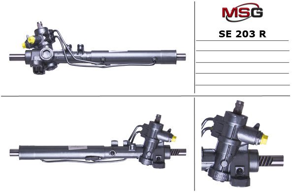 Рейка кермова MSG REBUILDING SE203R - zapix