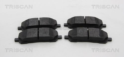 Гальмівні колодки дискові TRISCAN 811013105 - zapix