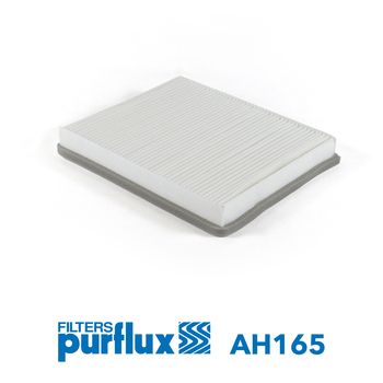 Фільтр салону PURFLUX AH165 - zapix