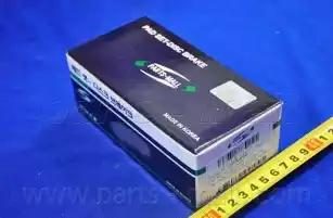 Гальмівні колодки дискові PARTS-MALL PKA003 - zapix