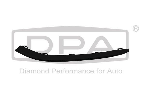 Спойлер бампера DPA 88051273502 - zapix